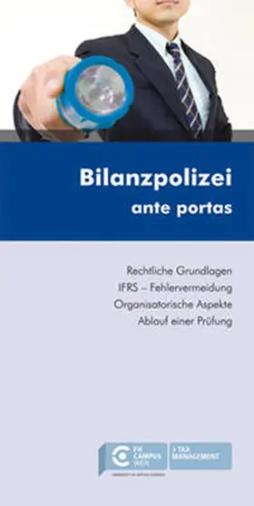 Christian / Nessmann / Schlögel |  Bilanzpolizei ante portas | Buch |  Sack Fachmedien