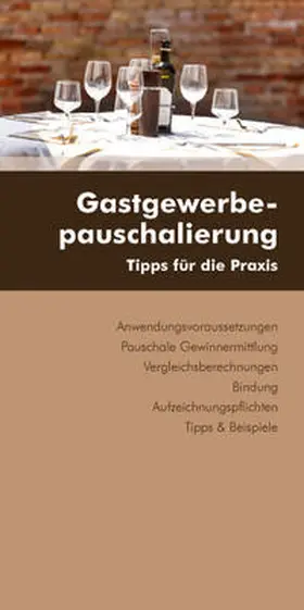 Hubmann |  Gastgewerbepauschalierung | Buch |  Sack Fachmedien