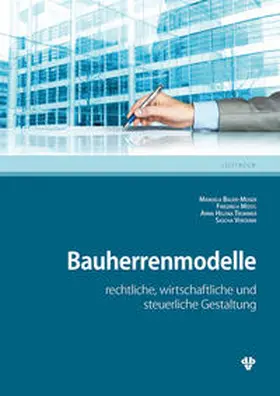 Möstl / Verovnik / Bauer-Moser |  Bauherrenmodelle | Buch |  Sack Fachmedien