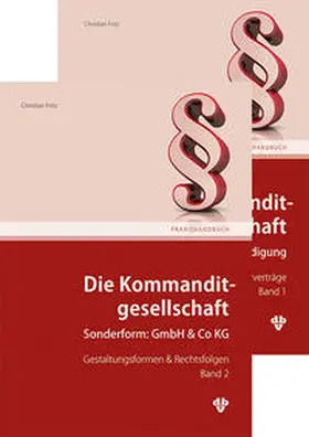Fritz |  Die Kommanditgesellschaft Set: Band 1 +2 | Buch |  Sack Fachmedien