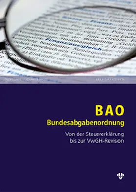 Puchinger / Endfellner |  BAO | Bundesabgabenordnung | Buch |  Sack Fachmedien