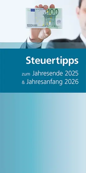 Binder |  Steuertipps zum Jahresende 2025 & Jahresanfang 2026 | Buch |  Sack Fachmedien