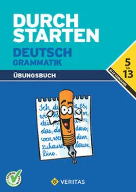 Ebner |  Durchstarten Deutsch Grammatik. Übungsbuch | Buch |  Sack Fachmedien