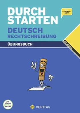 Cerwenka / Krenn |  Durchstarten Deutsch Rechtschreibung. Übungsbuch | Buch |  Sack Fachmedien