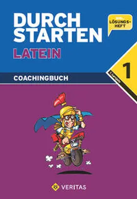 Kautzky |  Durchstarten Latein 1. Coachingbuch | Buch |  Sack Fachmedien