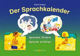 Steffan |  Der Sprachkalender | Buch |  Sack Fachmedien