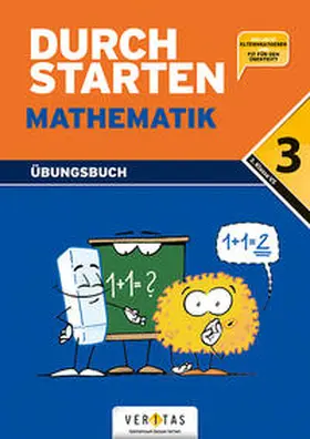 Evelyn / Gabriele / Brunner |  Durchstarten Mathematik 3. Übungsbuch | Buch |  Sack Fachmedien