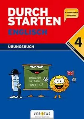 Horvath |  Durchstarten Englisch 4. Schulstufe - Dein Übungsbuch mit Lösungen und CD | Buch |  Sack Fachmedien