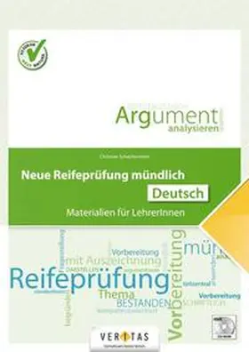 Schacherreiter |  Neue Reifeprüfung mündlich. Deutsch | Buch |  Sack Fachmedien