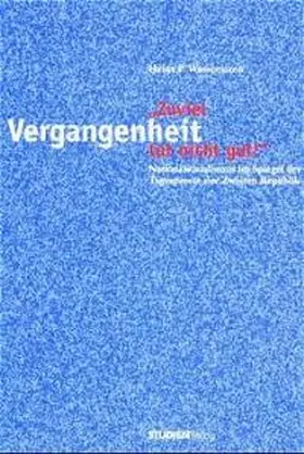 Wassermann |  Zuviel Vergangenheit tut nicht gut! | Buch |  Sack Fachmedien