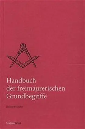 Reinalter |  Handbuch der freimaurerischen Grundbegriffe | Buch |  Sack Fachmedien