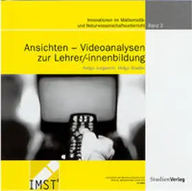Jungwirth / Stadler |  Ansichten - Videoanalysen zur Lehrer/-innenbildung | Sonstiges |  Sack Fachmedien