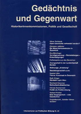 Diendorfer |  Gedächtnis und Gegenwart | Sonstiges |  Sack Fachmedien