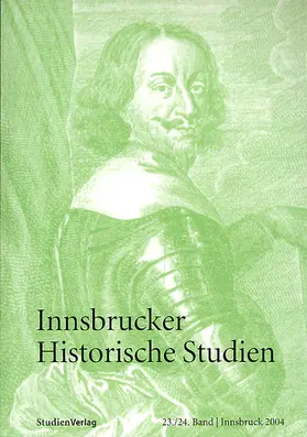 Strnad-Walsh |  Innsbrucker Historische Studien 23/24 | Buch |  Sack Fachmedien