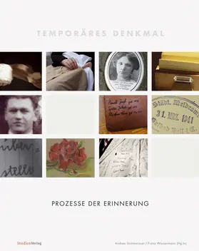 Sommerauer / Wassermann |  Temporäres Denkmal | Buch |  Sack Fachmedien