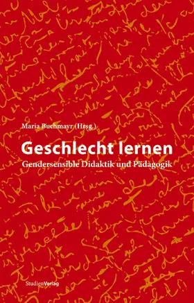 Buchmayr |  Geschlecht lernen | Buch |  Sack Fachmedien