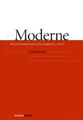 Mitterbauer / Scherke |  Moderne. Kulturwissenschaftliches Jahrbuch 3 (2007) | Buch |  Sack Fachmedien