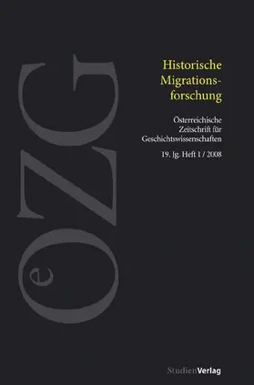 Wadauer |  Österreichische Zeitschrift für Geschichtswissenschaften 1/08 | Sonstiges |  Sack Fachmedien