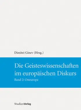 Ginev |  Die Geisteswissenschaften im europäischen Diskurs | Buch |  Sack Fachmedien