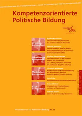 Diendorfer |  Kompetenzorientierte Politische Bildung | Sonstiges |  Sack Fachmedien