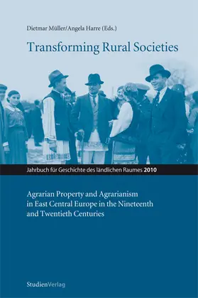 Müller / Harre |  Transforming Rural Societies | Buch |  Sack Fachmedien