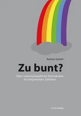 Serloth | Zu bunt? | Buch | 978-3-7065-4984-4 | sack.de