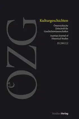 Sieder |  Österreichische Zeitschrift für Geschichtswissenschaft 2/2012 | Sonstiges |  Sack Fachmedien