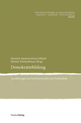 Fallend / Ammerer / Windischbauer |  Demokratiebildung | Buch |  Sack Fachmedien