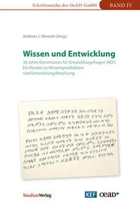 Obrecht |  Wissen und Entwicklung | Buch |  Sack Fachmedien