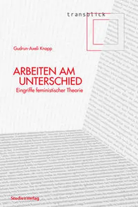 Knapp |  Arbeiten am Unterschied | Buch |  Sack Fachmedien