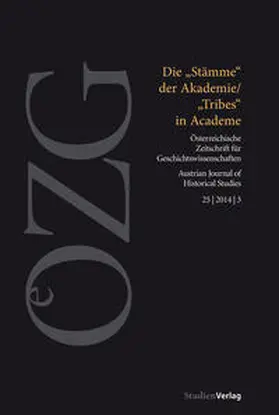 Müller |  Österreichische Zeitschrift für Geschichtswissenschaften 3/2014 | Sonstiges |  Sack Fachmedien