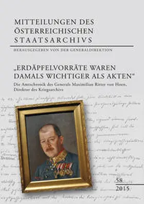  "Erdäpfelvorräte waren damals wichtiger als Akten" | Buch |  Sack Fachmedien