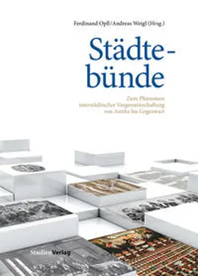 Weigl / Opll |  Städtebünde | Buch |  Sack Fachmedien