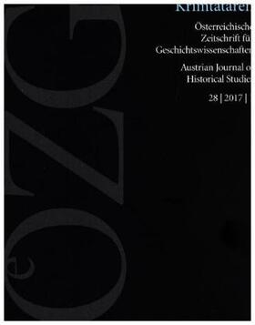 Hofmeister / Jobst |  Österreichische Zeitschrift für Geschichtswissenschaften 1/2017 | Sonstiges |  Sack Fachmedien