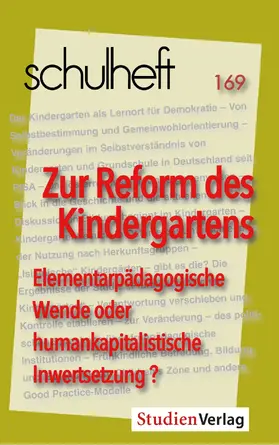 Falkinger / Kuschej / Miklin |  schulheft 1/18 - 169 | Sonstiges |  Sack Fachmedien