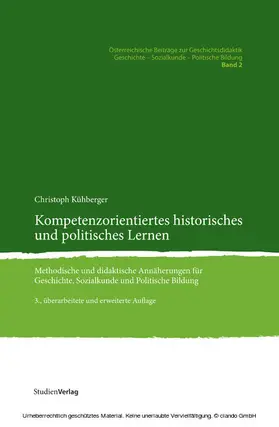 Kühberger |  Kompetenzorientiertes historisches und politisches Lernen | eBook | Sack Fachmedien