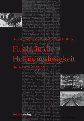 Stadler / Kofler / Berger |  Flucht in die Hoffnungslosigkeit | eBook | Sack Fachmedien