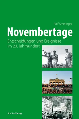 Steininger | Novembertage | E-Book | www2.sack.de