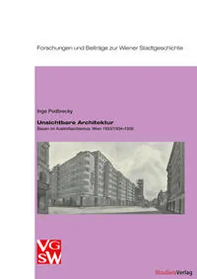 Podbrecky |  Unsichtbare Architektur | Buch |  Sack Fachmedien