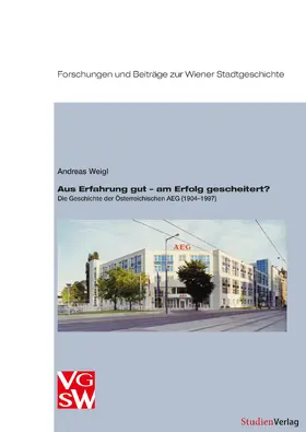 Weigl |  Aus Erfahrung gut – am Erfolg gescheitert? | Buch |  Sack Fachmedien