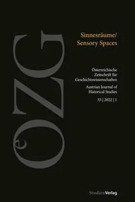 Forster / Thumser-Wöhs |  Österreichische Zeitschrift für Geschichtswissenschaften 33/1/2022 | Sonstiges |  Sack Fachmedien