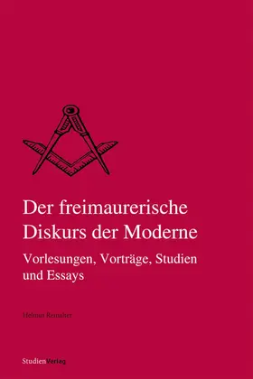 Reinalter |  Der freimaurerische Diskurs der Moderne | eBook | Sack Fachmedien