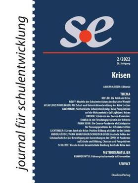 Ammann / Helm |  journal für schulentwicklung 2/2022 | Buch |  Sack Fachmedien