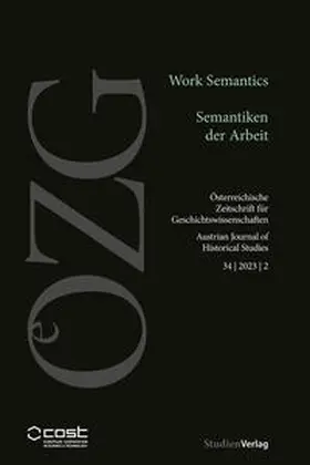 Chevaleyre / Schiel |  Österreichische Zeitschrift für Geschichtswissenschaften 34/2/2023 | Sonstiges |  Sack Fachmedien