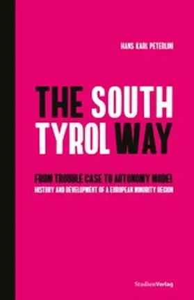 Peterlini |  The South Tyrol Way | eBook | Sack Fachmedien