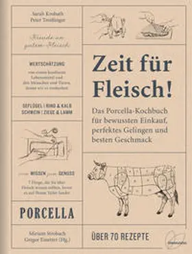 Krobath / Troißinger / Strobach |  Zeit für Fleisch! | Buch |  Sack Fachmedien