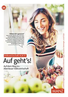 Kögler / Aff / Müllauer-Hager |  Volkswirtschaft HLW IV mit E-Book | Auf geht's! | Buch |  Sack Fachmedien