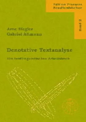 Ziegler / Altmann |  Denotative Textanalyse | Buch |  Sack Fachmedien