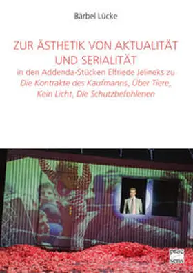 Lücke |  Zur Ästhetik von Aktualität und Serialität in den Addenda-Stücken Elfriede Jelineks zu »Die Kontrakte des Kaufmanns«, »Über Tiere«, »Kein Licht«, »Die Schutzbefohlenen« | Buch |  Sack Fachmedien