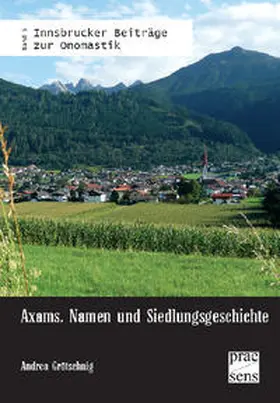 Grötschnig |  Axams | Buch |  Sack Fachmedien